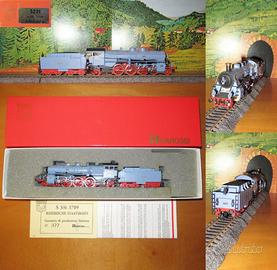 Rivarossi HO Locomotiva vapore S 36 3709  art 5201