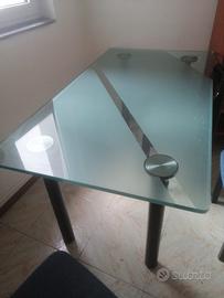 Tavolo da soggiorno  in vetro