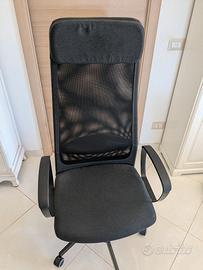 Sedia da ufficio IKEA Markus