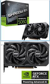 Scheda video MSI NVIDIA RTX 5060