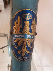 Bici Vintage Bianchi originale da donna