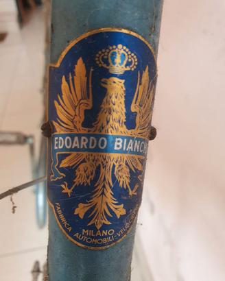 Bici Vintage Bianchi originale da donna