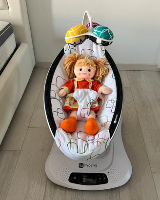 Sdraietta elettronica 4 moms MamaRoo