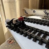 Binari trenino respingenti modellismo