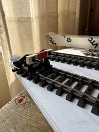 Binari trenino respingenti modellismo