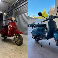 Vespa PX 200 E e P 125 X