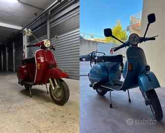 Vespa PX 200 E e P 125 X