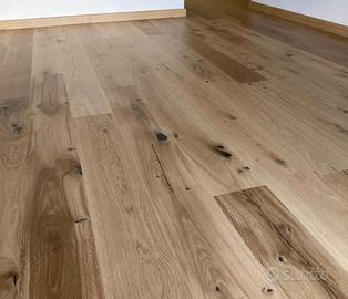 Stock 20m Parquet prefinito rimanenza terza scelta