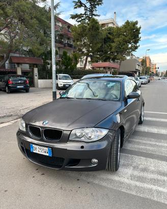 BMW serie 118d 3 porte pronta all’uso