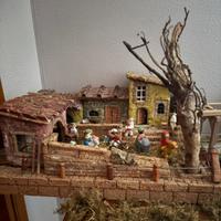 PRESEPE FATTO A MANO