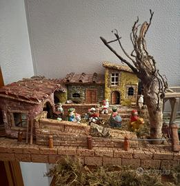 PRESEPE FATTO A MANO