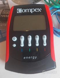 COMPEX ENERGY ELETTROSTIMOLATORE 