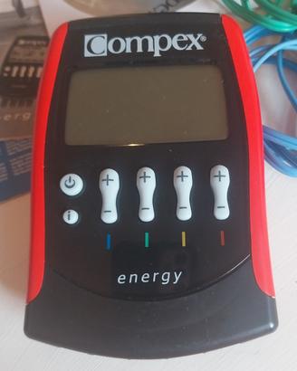 COMPEX ENERGY ELETTROSTIMOLATORE 