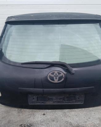 PORTELLONE POSTERIORE COMPLETO TOYOTA Auris Serie