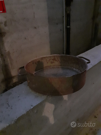 Vecchio setaccio cascina