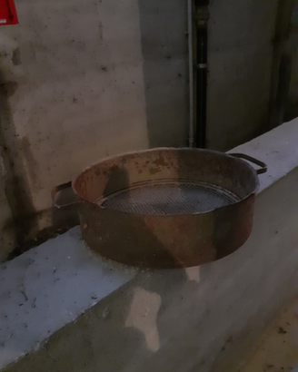 Vecchio setaccio cascina