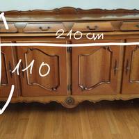 Credenza in legno