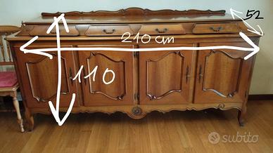 Credenza in legno