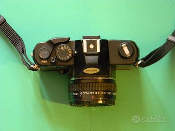 Fotocamera vintage Yashica FX-3 + accessori