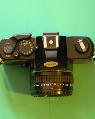 Fotocamera vintage Yashica FX-3 + accessori