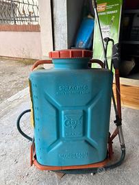 Pompa irroratrice a zaino