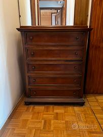 Settimanale 5 Cassetti Legno