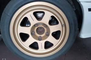 kart 100Tony-Cerchi tecnomagnesio e  vari