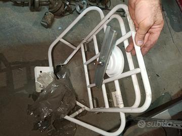 Portapacchi posteriore Fabbri vespa pk bianco nos