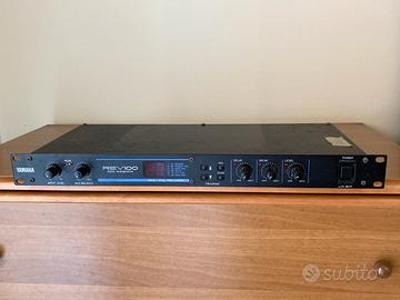 YAMAHA REV 100 DIGITAL REVERBERATOR