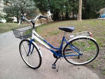 bicicletta da donna 