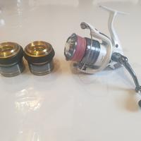Mulinello Shimano Stradic  C 5000 FC  + 2 Bobbine 