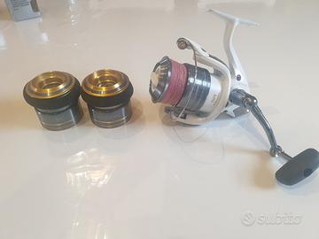 Mulinello Shimano Stradic  C 5000 FC  + 2 Bobbine 