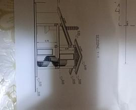 Struttura in cemento armato in fase di costruzione