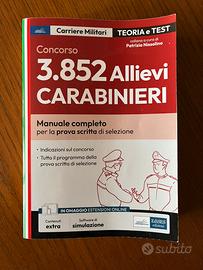 Libro preparazione concorsi Allievi Carabinieri