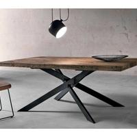TAVOLO STILE INDUSTRIALE