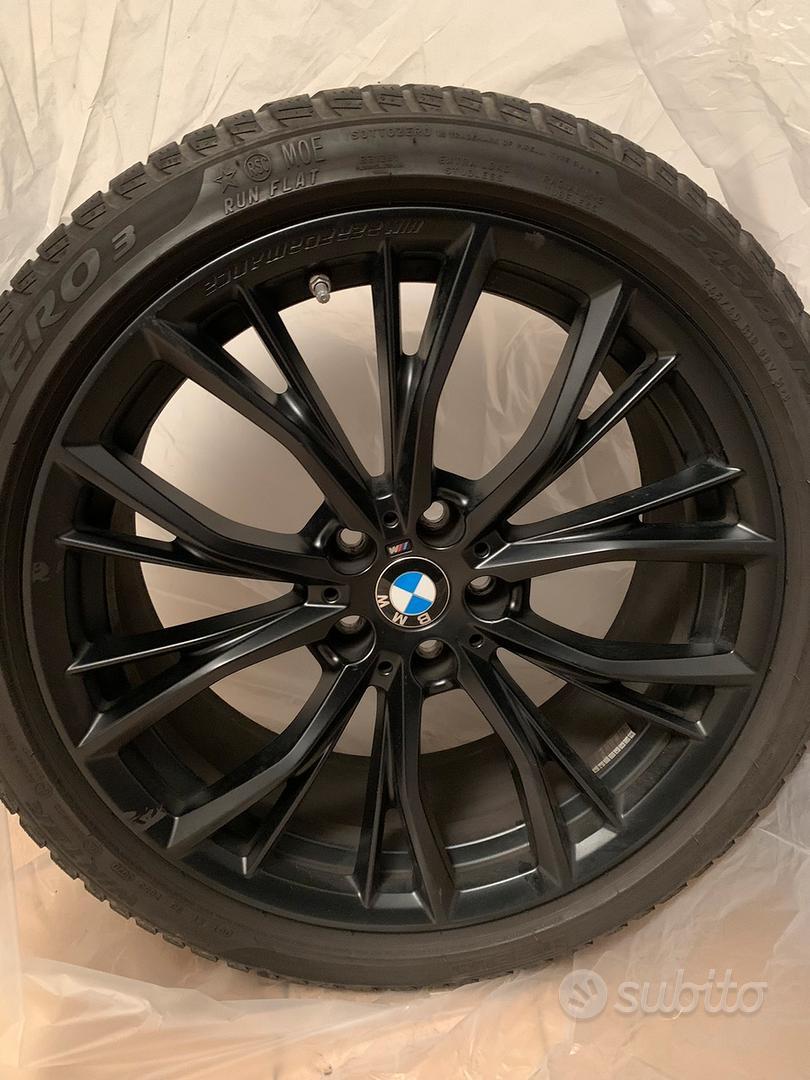 CERCHI R19 M PERFORMANCE + GOMME INV. BMW SERIE 5 - Accessori Auto In ...