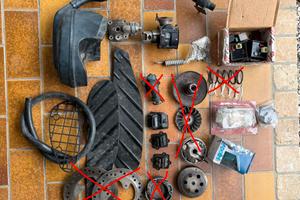 Ricambi Aprilia SR 50