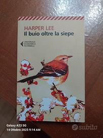 libro il buio oltre la siepe