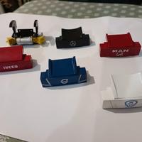 Bumper truck Tamiya 1:14