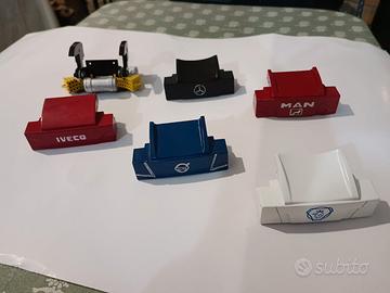 Bumper truck Tamiya 1:14