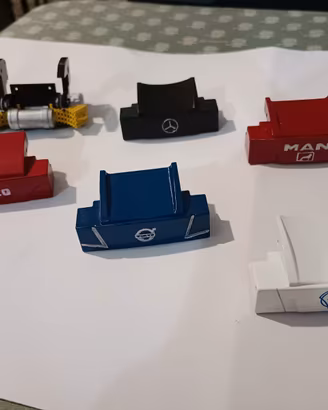 Bumper truck Tamiya 1:14