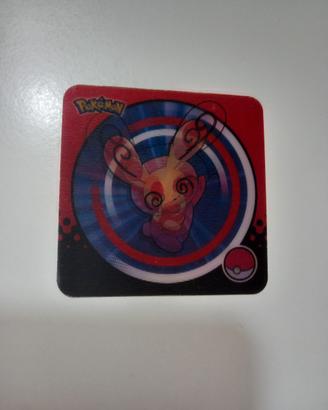 Pokémon Flix-Pix Merlin 2005 - Spinda S13 l