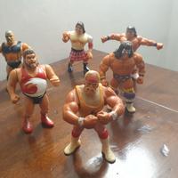 Hasbro WWF Wrestling set