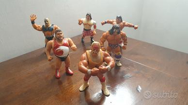 Hasbro WWF Wrestling set
