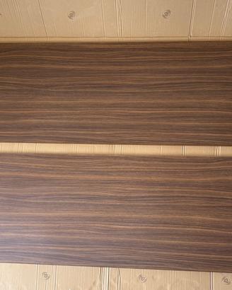 Top cucina Aran Cucine Noce Caracalla 212,5x61 cm