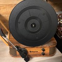 Giradischi verticale Auna