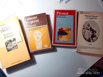 Marcel Proust - 3 dalla Recherche+I Piaceri e i gg