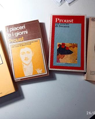 Marcel Proust - 3 dalla Recherche+I Piaceri e i gg
