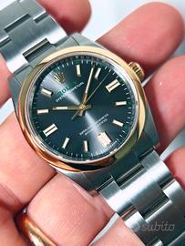 Rolex OP 36mm 126003 100° anniversario new 09/2026