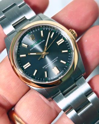 Rolex OP 36mm 126003 100° anniversario new 09/2026